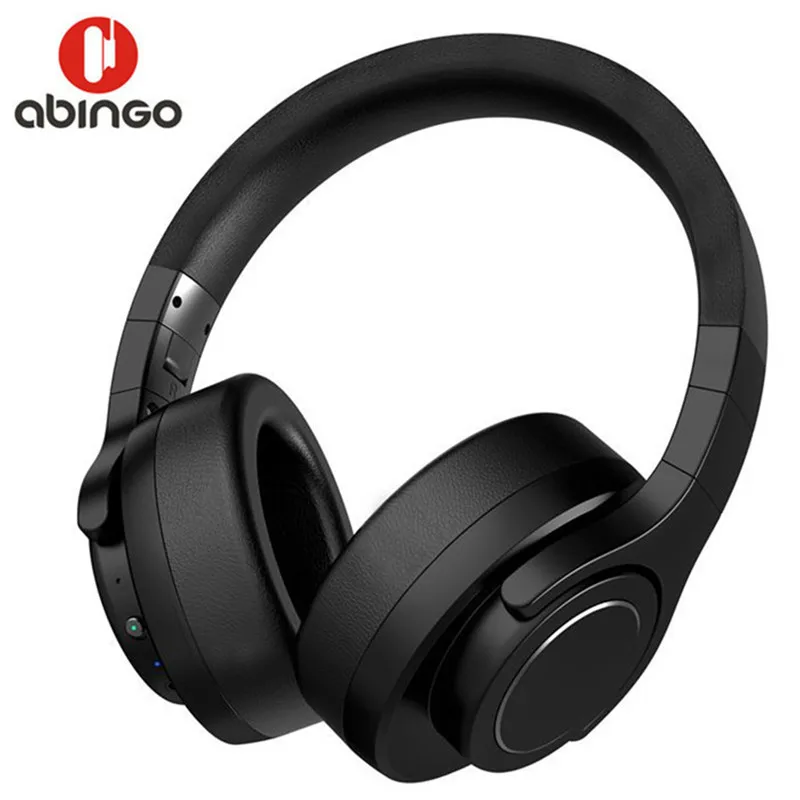 

BT100NC ANC Headphones Wireless Noise Cancelling Bluetooth Earphone Hifi Stereo Headband Foldable Headset Auriculares