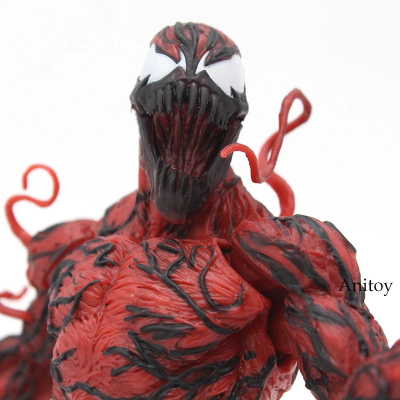 Удивительный Человек-паук Venom Carnage ARTFX+ Статуя 1/10 масштаб предварительно окрашенная фигурка Модель Набор 17 см