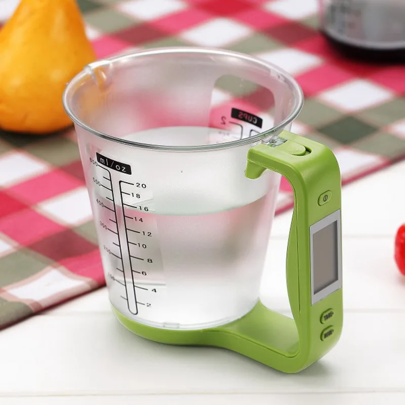 Digital Electronic Measuring Cup Scale Jug Scale Electronic Kitchen