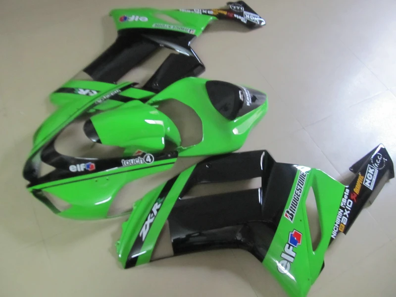 Комплект пластиковых обтекателей высокого качества для Kawasaki ZX 6R 2007 2008 кузов