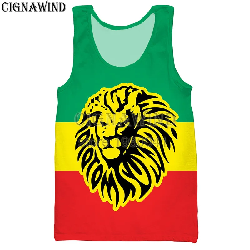 

New summer tops Reggae Bob Marley vest men/women 3D printing vests casual Harajuku style Bodybuilding streetwear Tops