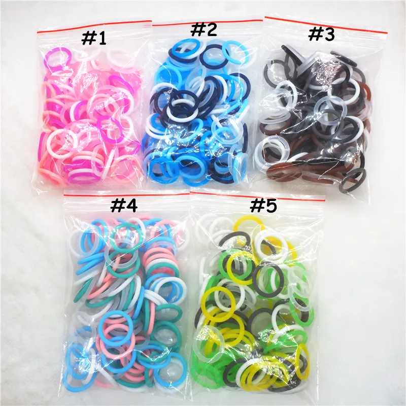 Chenkai 100 шт. BPA Бесплатно Силиконовый адаптер уплотнительные кольца DIY Baby NUK MAM