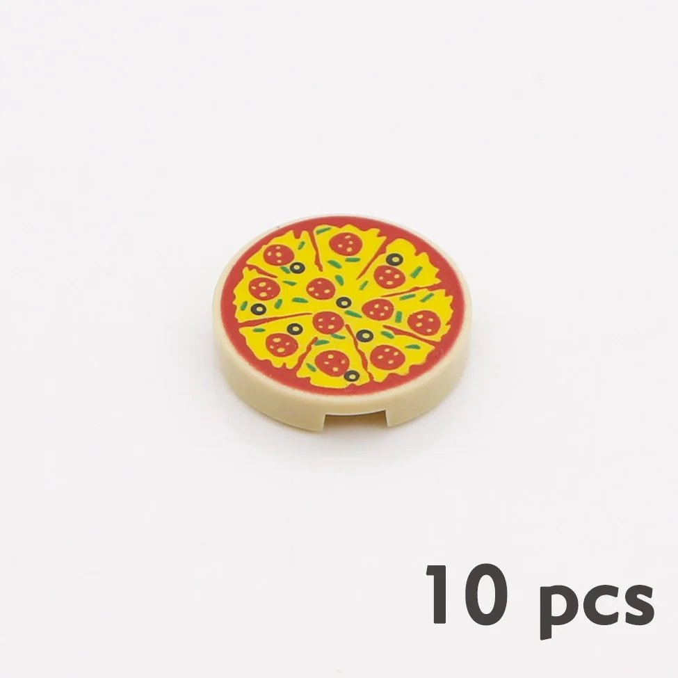 Аксессуары для друзей еда курица хот дог пицца шоколад мини фигурка сделай сам