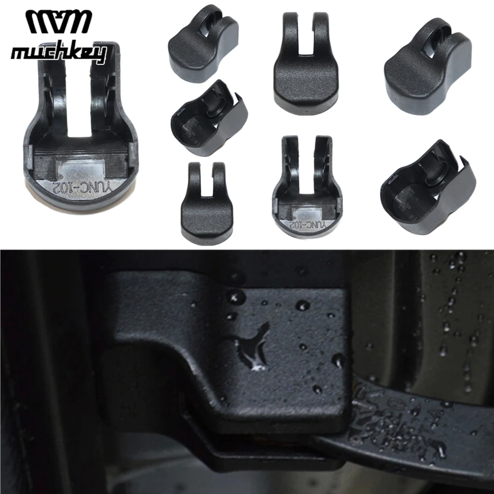 

Car Door Stopper Protection Cover For Honda Spirior CR-V Vezel Jade Accord Civic Odyssey For Great Wall H5 H6 H8 4pcs Per Set