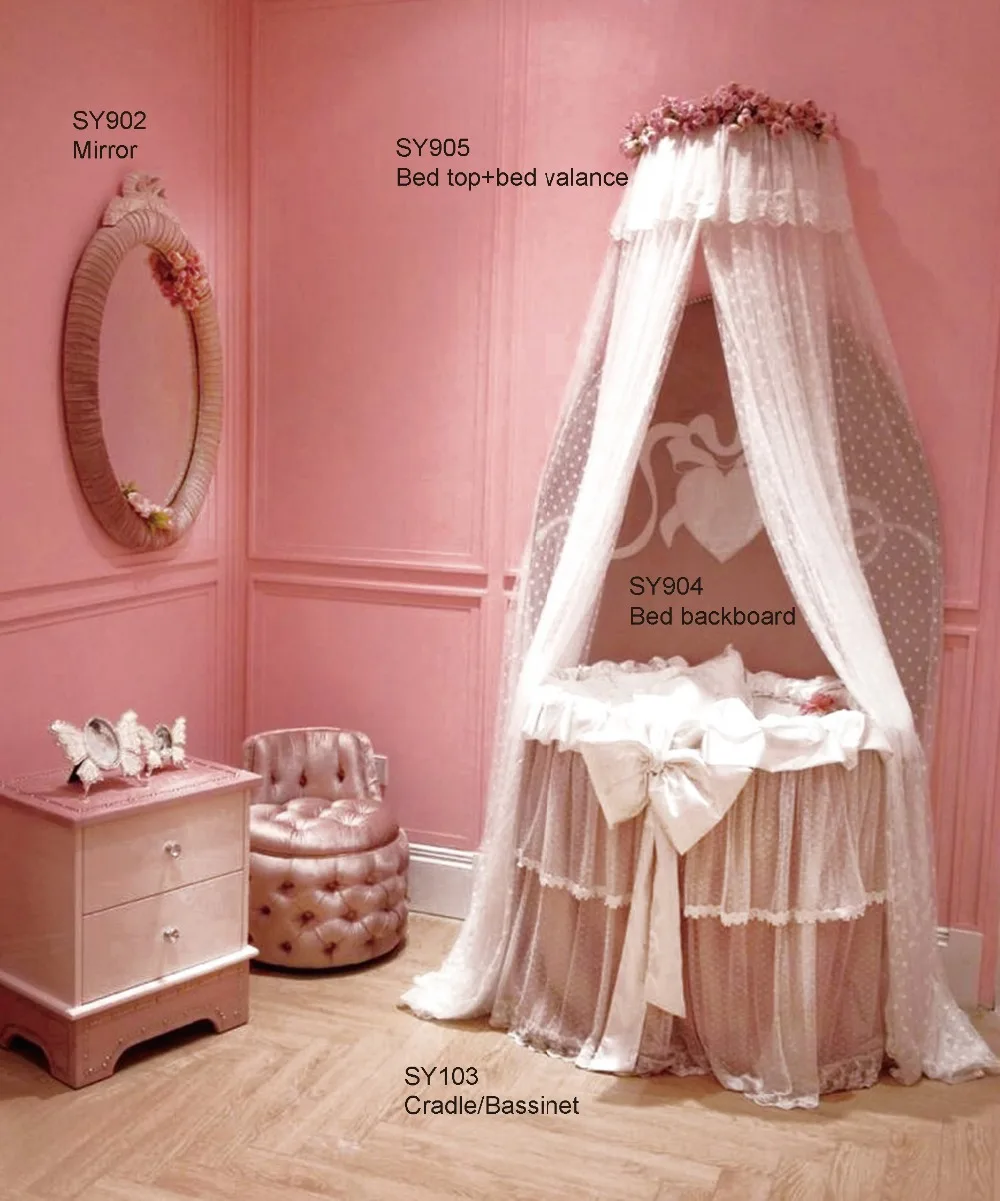 oval baby cot