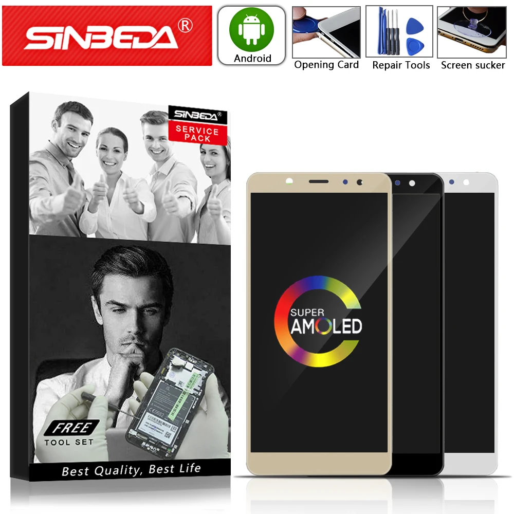 6 0 &quotсупер AMOLED экран для SAMSUNG A6 Plus 2018 A605 A605FN ЖК дисплей сенсорный дигитайзер