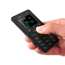 Aiek M5 Открыл небольшой Бар Мобильный Телефон Для Детей Женщин дети Девочки Леди Симпатичный Мини Вибрации Ультратонкий Карты Мобильного Телефона P220