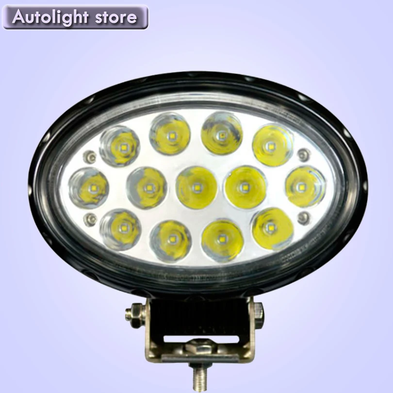 

2016 NEW 7inch high power 65W LED work lights used 13pcs 5W Epsitar led driving fog lamps for vehicles motorcycle work led light
