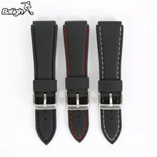 Новейшая мода модный силиконовый ремешок для наручных часов для мужчин и женщин ремешок для наручных часов 18,20, 22,24 мм аксессуары для наручных часов