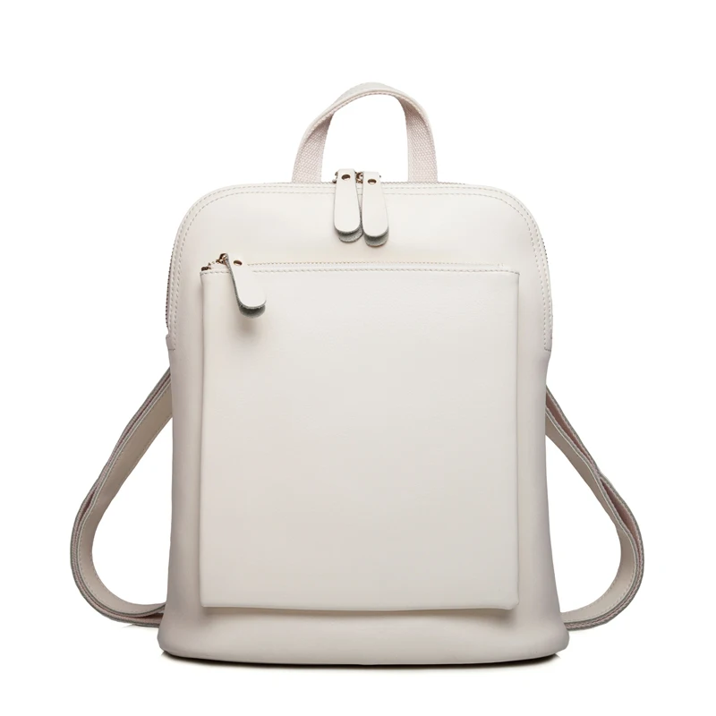 Zency High Quality Luxury Fashion Oil Wax Cowhide font b Women b font Girl Female Genuine