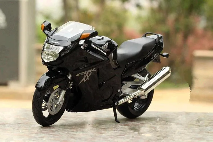 1:12 высокая моделирования сплава мотоцикла, HONDA CBR1100XX, супер черный Дрозд, сплав моделирования мотоцикла