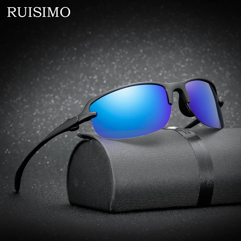 Спортивные солнцезащитные очки, поляризованный Polaroid, солнцезащитные очки для рыбалки, UV400, спортивные мужские и женские солнцезащитные очки для мужчин, De Sol Feminino