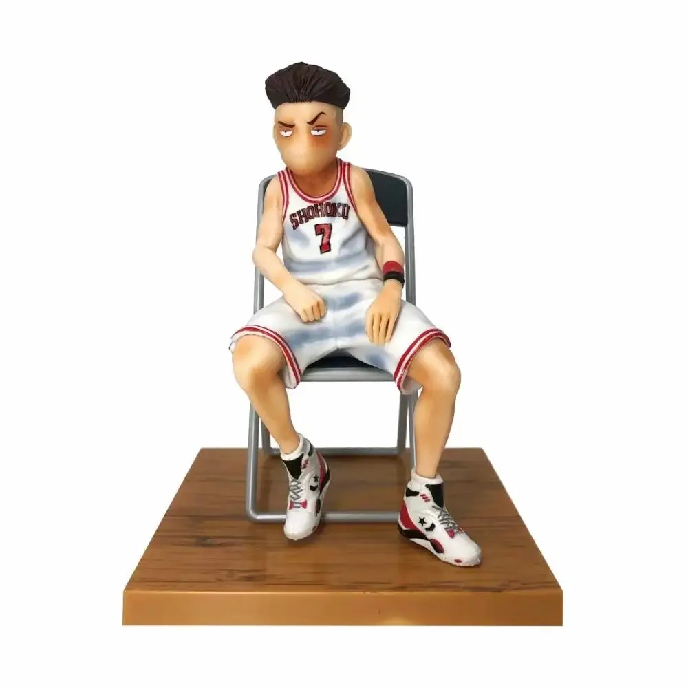 Аниме Slam Dunk белая Shohoku Rukawa Kaede Mitsui Hisashi Miyagi Ryota Акаги Такенори Hanamichi Sakuragi фигурка
