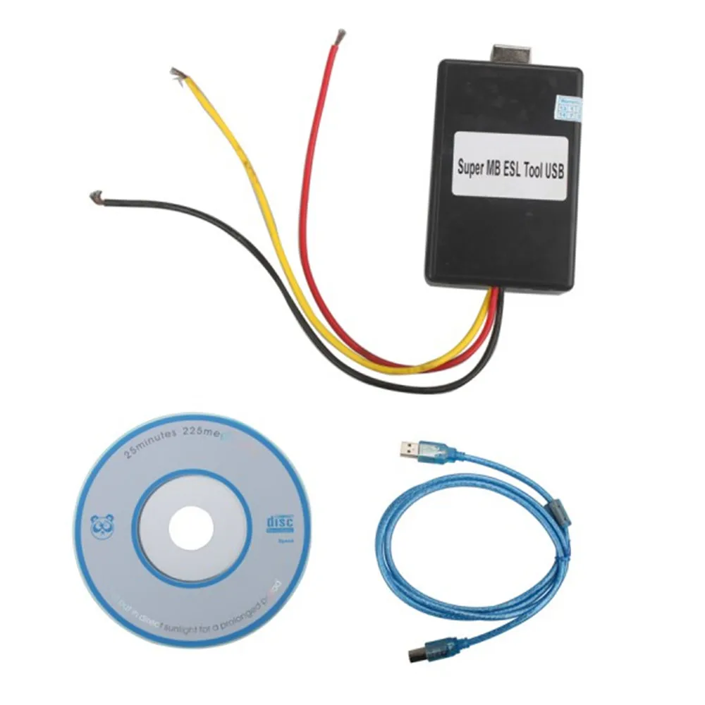 Super MB ESL USB Tool Read Write and Erase EEPROM for W202 W208 W210 W203 W209