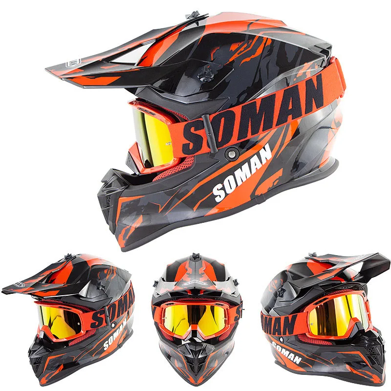 

Motorcycle helmet Adult motocross Off Road Helmet ATV Dirt bike Downhill MTB DH racing helmet cross Helmet capacetes