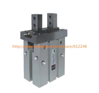 

SNS MHZ2-32D Liner Guid Parallel Style Air Gripper Cylinder Pneumatic Cylinder