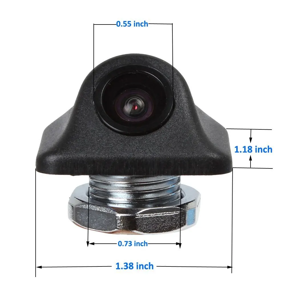 Универсальная HD 600TVL 170 широкоугольная автомобильная камера, Водонепроницаемая камера ночного видения, Автомобильная камера заднего вида, парковочная камера заднего вида, высокая чувствительность