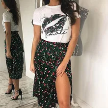 Летние вечерние юбки женские сексуальные винтажные леопардовые длинные юбки с высокой талией уличная мода повседневные женские юбки