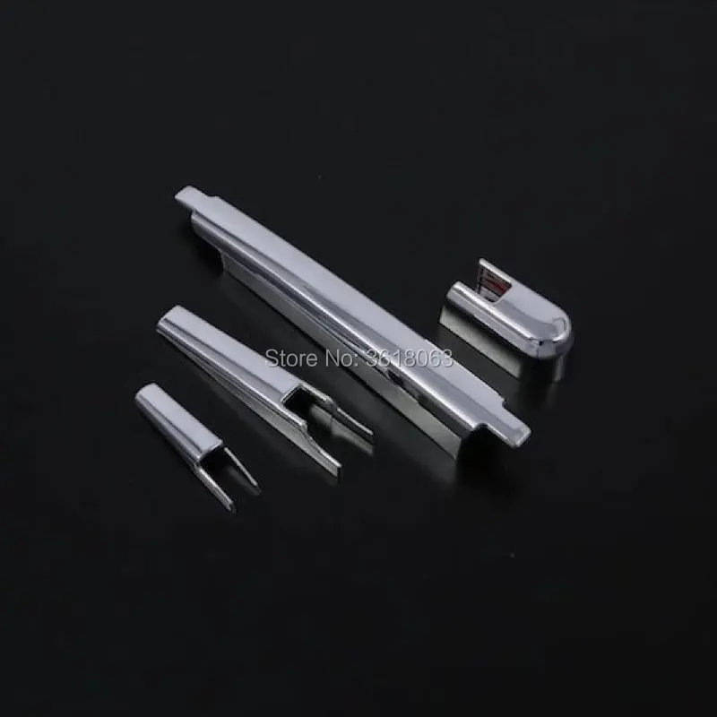 

For KIA Sportage 2017 2018 Rear Window Glass Wiper Cover Trim Tail Windscreen Mouldings Strip ABS Chrome Car-Styling Accessories