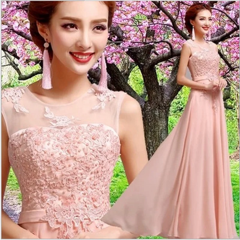Свадебное платье-бохо шикарное летнее платье Fiesta Vestido Плиссированное длинное платье церемониальное женское платье подружки невесты TS1304