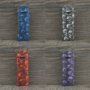 

10pcs Smok Nord skull Silicone case Texture Case Kit Box Mod Protective Rubber Silicone Sleeve Cover Wrap Skin Decal