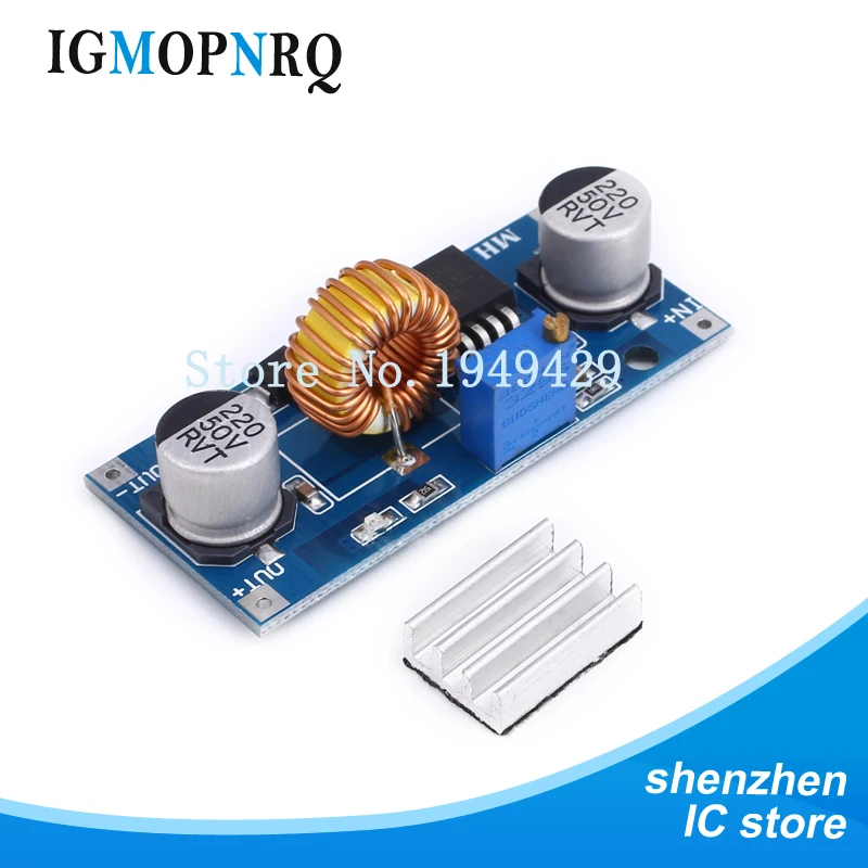 

5A DC to DC CC CV Lithium Battery Step down Charging Board Led Power Converter Charger Step Down Module XL4015