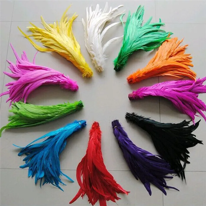 colors rooster tail feathers