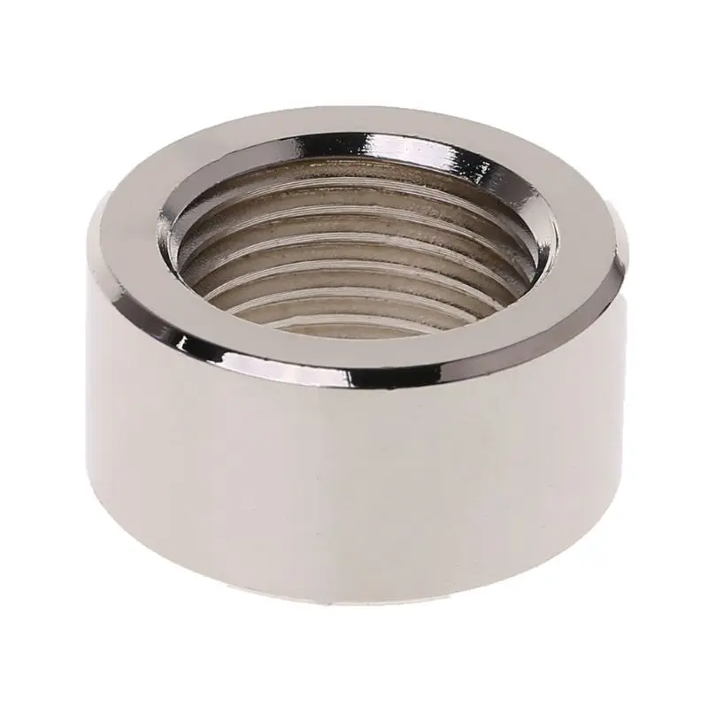 

Universal Stainless Steel O2 Oxygen Sensor Exhaust Stepped Mounting Weld Bung Plugs M18x1.5mm On Fittings Width 1 Inch