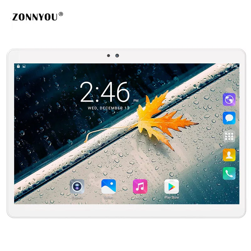 

10.1" Tablet PC Android 8.0 3G Phone Call Tablet PC OCTA Core 4GB RAM 32GB ROM Wi-Fi Bluetooth GPS HD IPS Tablets PC 32GB TF