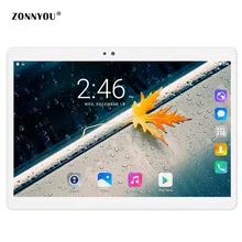 10.1″Tablet PC Android 6.0 OCTA core 3G Call 4GB RAM 32GB ROM Wi-Fi Bluetooth GPS HD IPS Tablets PC