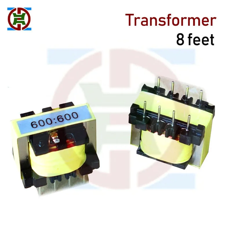 

YDT EE25 600-600 permalloy audio isolating transformer balance and non-balance conversion DAC LPF, 8feet