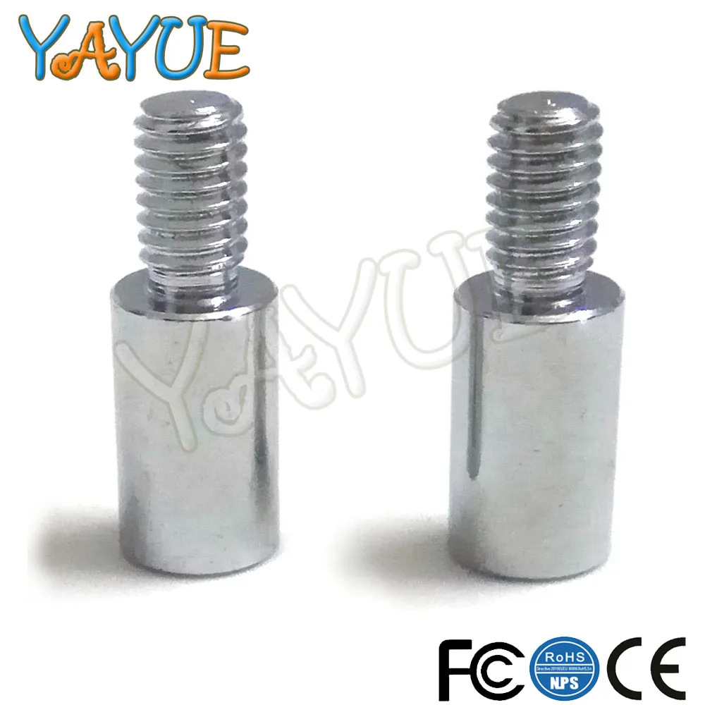 

10PCS /Lot Arcade Joystick Shaft Extender DIY Joystick Extension Rod for Sanwa Joystick / Zippyy Joystick / Control Extender