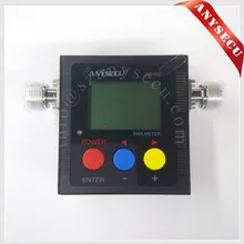 Цифровой Мощность и КСВ-Метр SW-102 SW102 VHF/UHF 100-520 МГц SW102 Для мобильного радио KT-8900 KT-7900D KT-8900D Трансивер