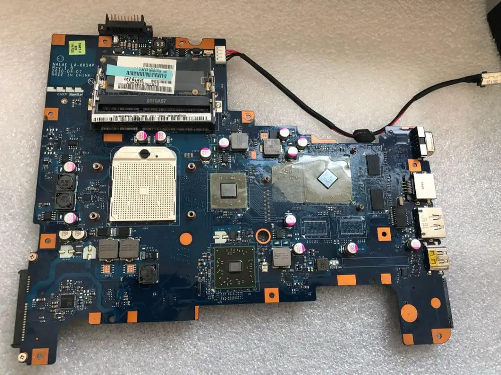 

NALAE LA-6054P K000103990 L670D L670 Laptop motherboard Test% OK