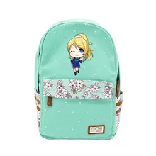 Аниме lovelive Косплей Минами Kotori Cos мультфильм вокруг плеча рюкзак мужчина и женщина студент дорожная сумка подарок на день рождения
