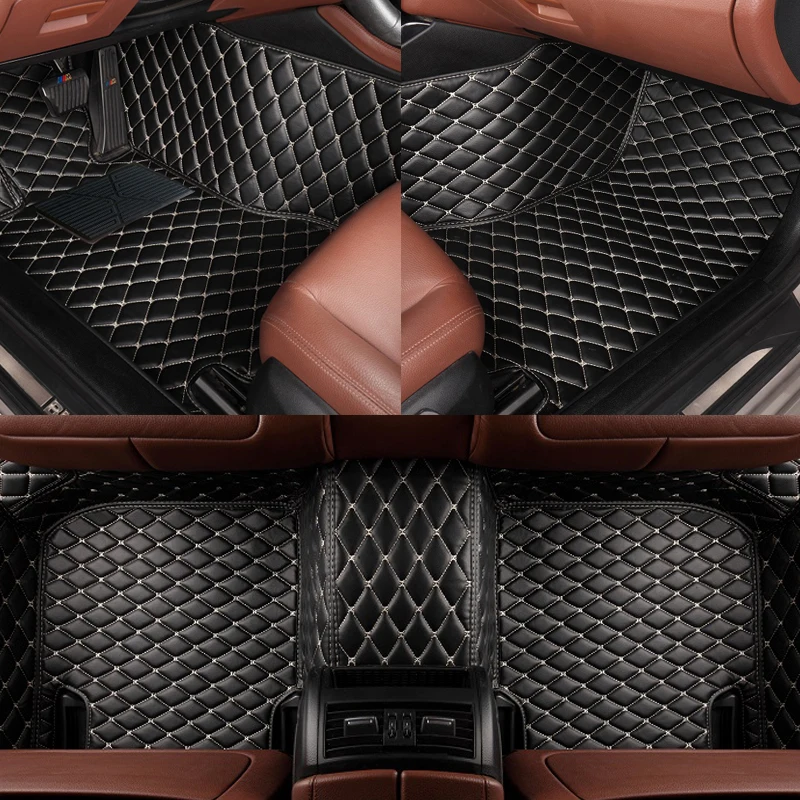 

Car Floor Mat For BMW 2 series F22 F23 F45 F46 220i 225i 230i M240i 228i 235i 218i 218d 220d 225d Car Styling Floor Carpets