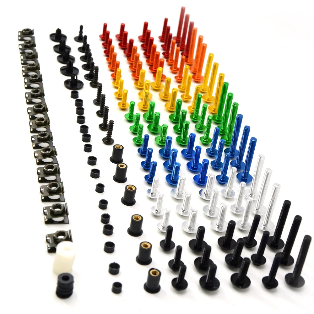 Ducati Fairing Bolts Ducati Fairing Bolts