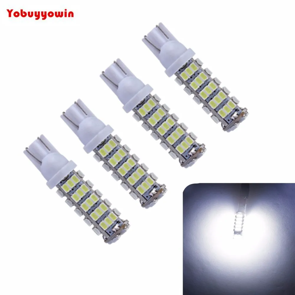 4 lada 68 leds branca 6000k 12volts para farol ou faroletes placas teto porta malas 4 lada 68 leds branca 6000k 12volts para farol ou faroletes placas teto porta malas