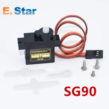 

10pcs/lot Pro 9g micro servo for airplane aeroplane 6CH rc helcopter kds esky align helicopter sg90 black
