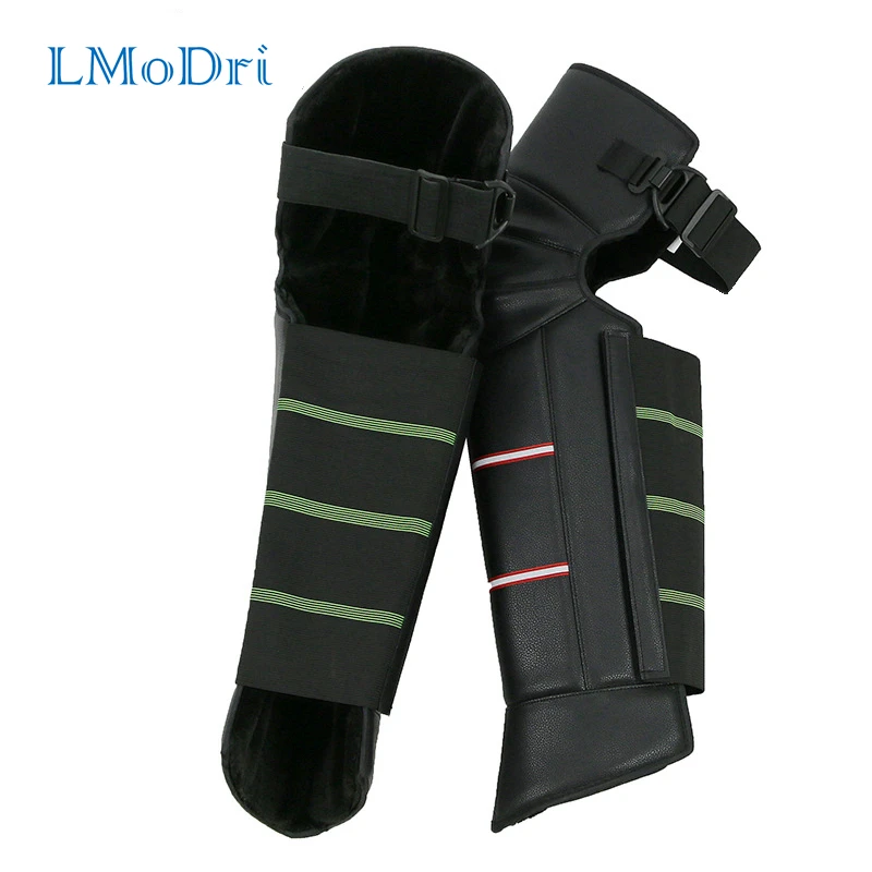 LMoDri Motorcycle Warm Kneepad Legs Warmer Motorbike Riding Protective