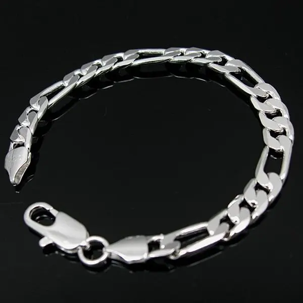 

Wholesale fashion jewelry Bracelets , 925 Silver Bracelets & bangles . Nice Jewelry. Good Quality B61