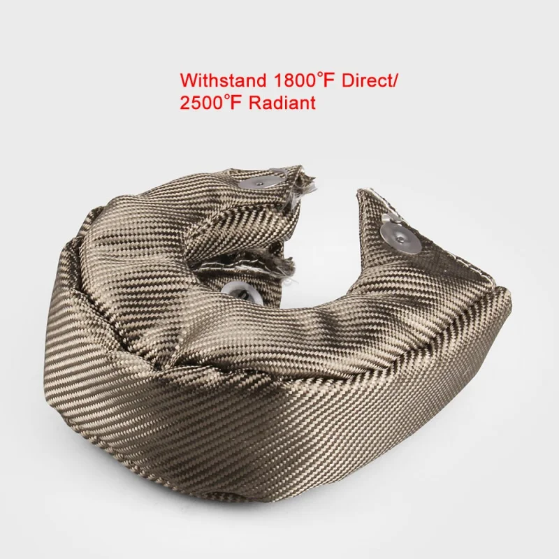 

2019 T4 Turbo Charger Cover Turbo Blanket Heat Shield Cover High Quality Turbo Blanket Cover for T3 T4 T6