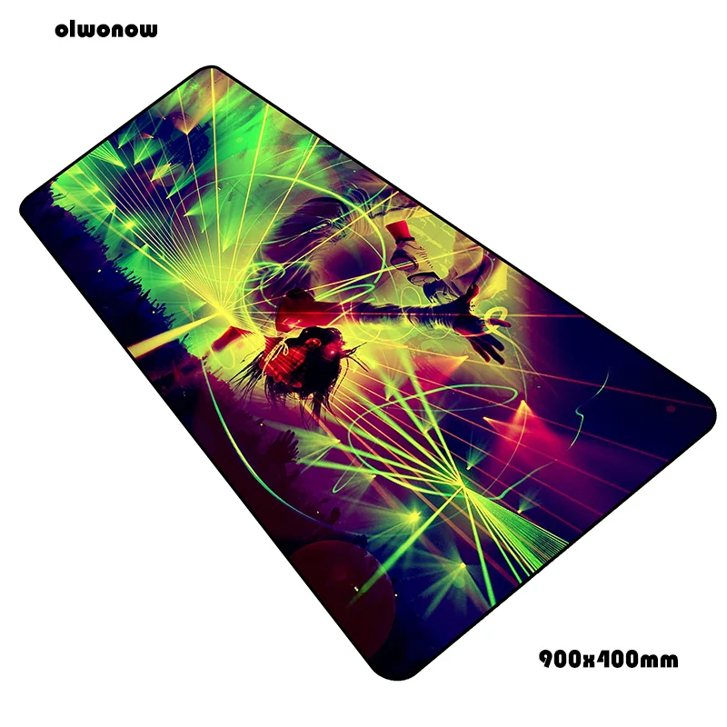 Size 900x400x3mm Tomorrowland коврик для мыши, 900x400x3 мм, игровой коврик для мыши с закрытыми краями, геймерский компьютерный стол, Новое поступление, коврик для мыши, notbook, pc - Цвет: Size 900x400x3mm