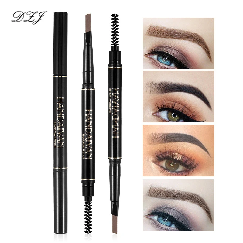 5 Colors Eyebrow Makeup Waterproof Eyebrow Pencil Long Lasting Paint