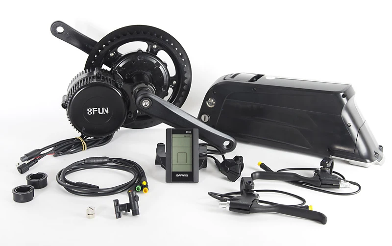 

Bafang BBS01B 250W mid drive motor with battery