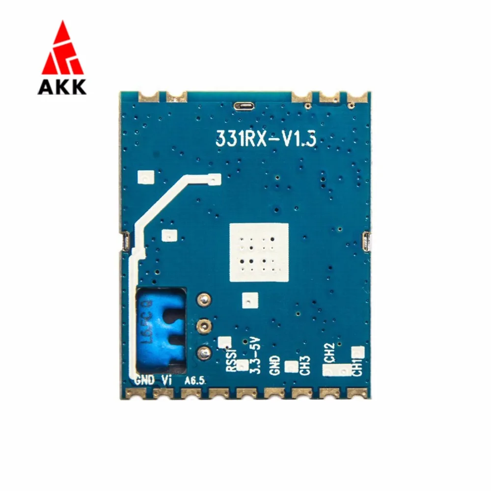 

AKK K331 5.8GHz FPV AV Receiver Module for goggles and FPV monitor
