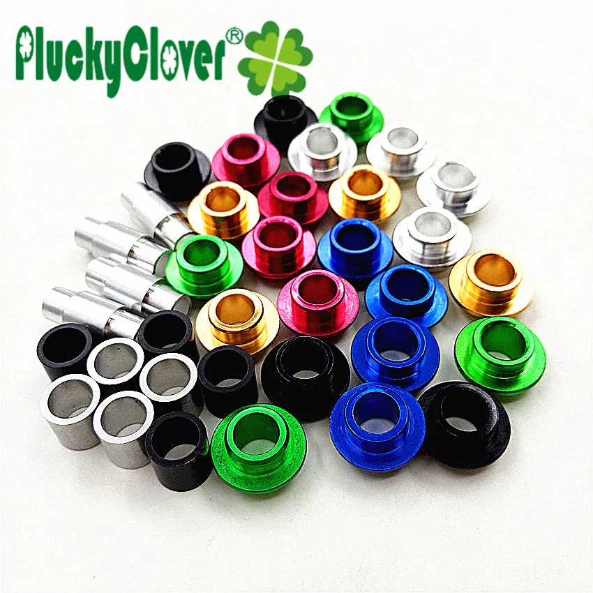 4pc 3 Choices Inline Roller Skate Spacer Aluminum Alloy Slalom