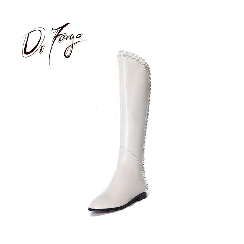 Flat gogo boots Clearance
