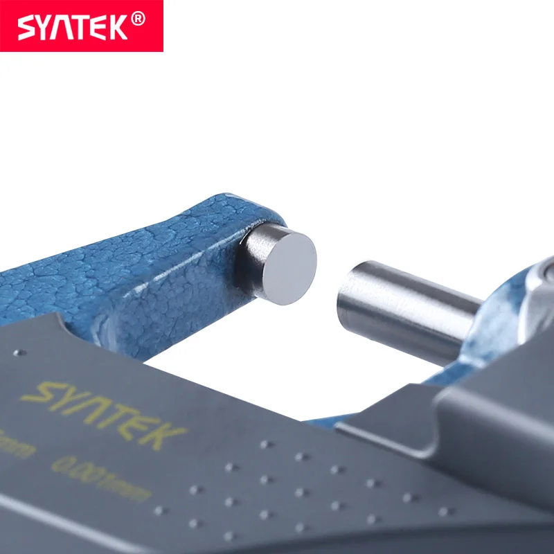 Syntek 0 001 мм 25 микрон цифровой внешний микрометр Электронный датчик