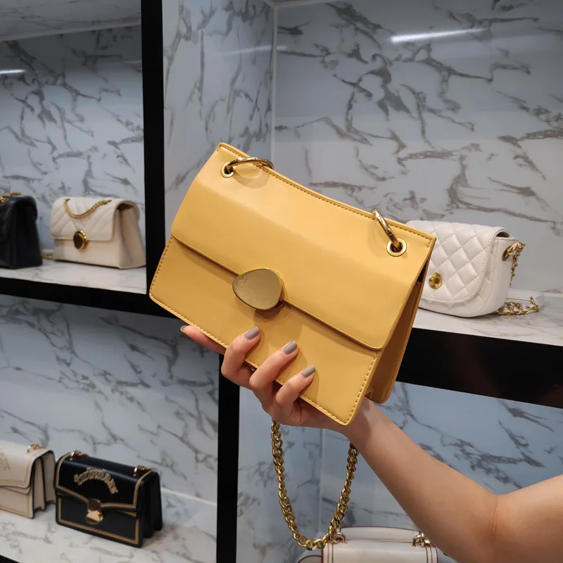

Single shoulder underarm bag Hot 2019 summer fashion catch up with Hot chain slant slant Sling bag Lady bag